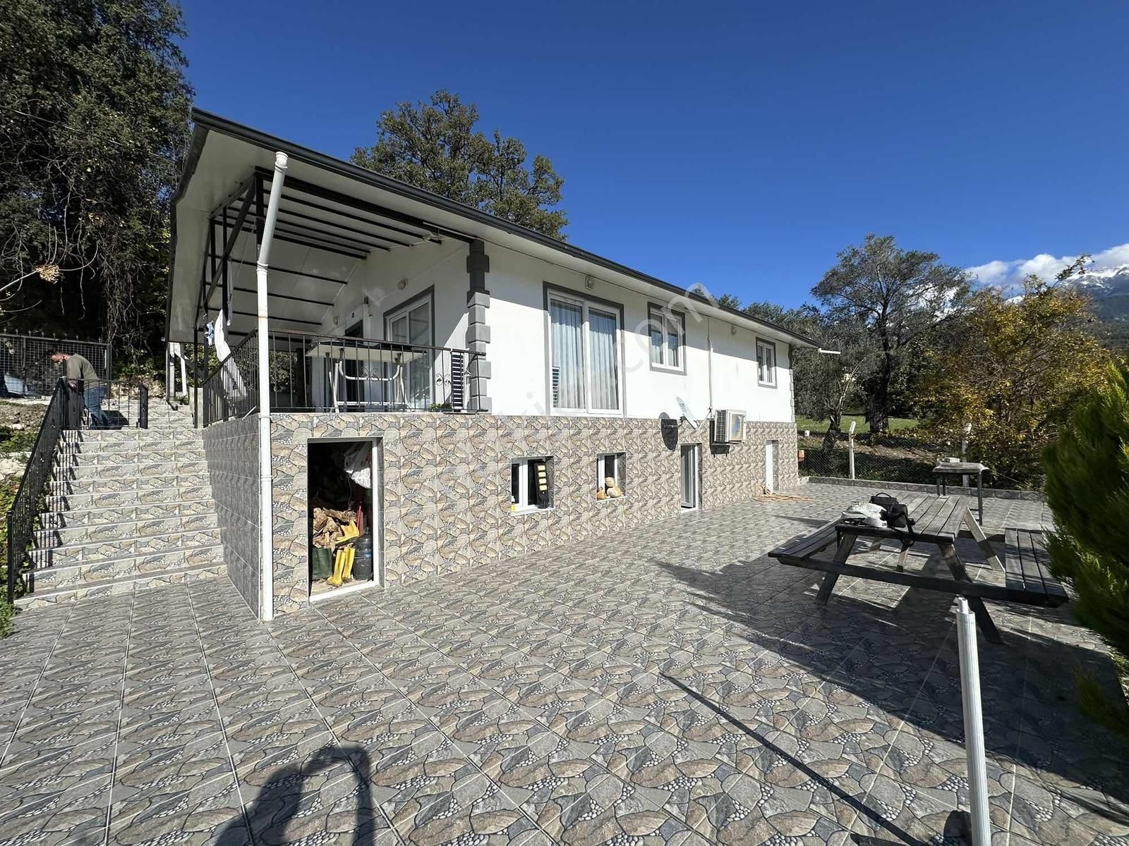 Saklıkente 15-20dk Mesafede Çiftlik Evi Ve 5.828m² Arazi - Görsel 31