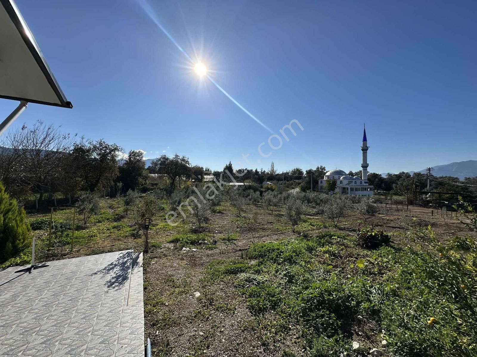 Saklıkente 15-20dk Mesafede Çiftlik Evi Ve 5.828m² Arazi - Görsel 24