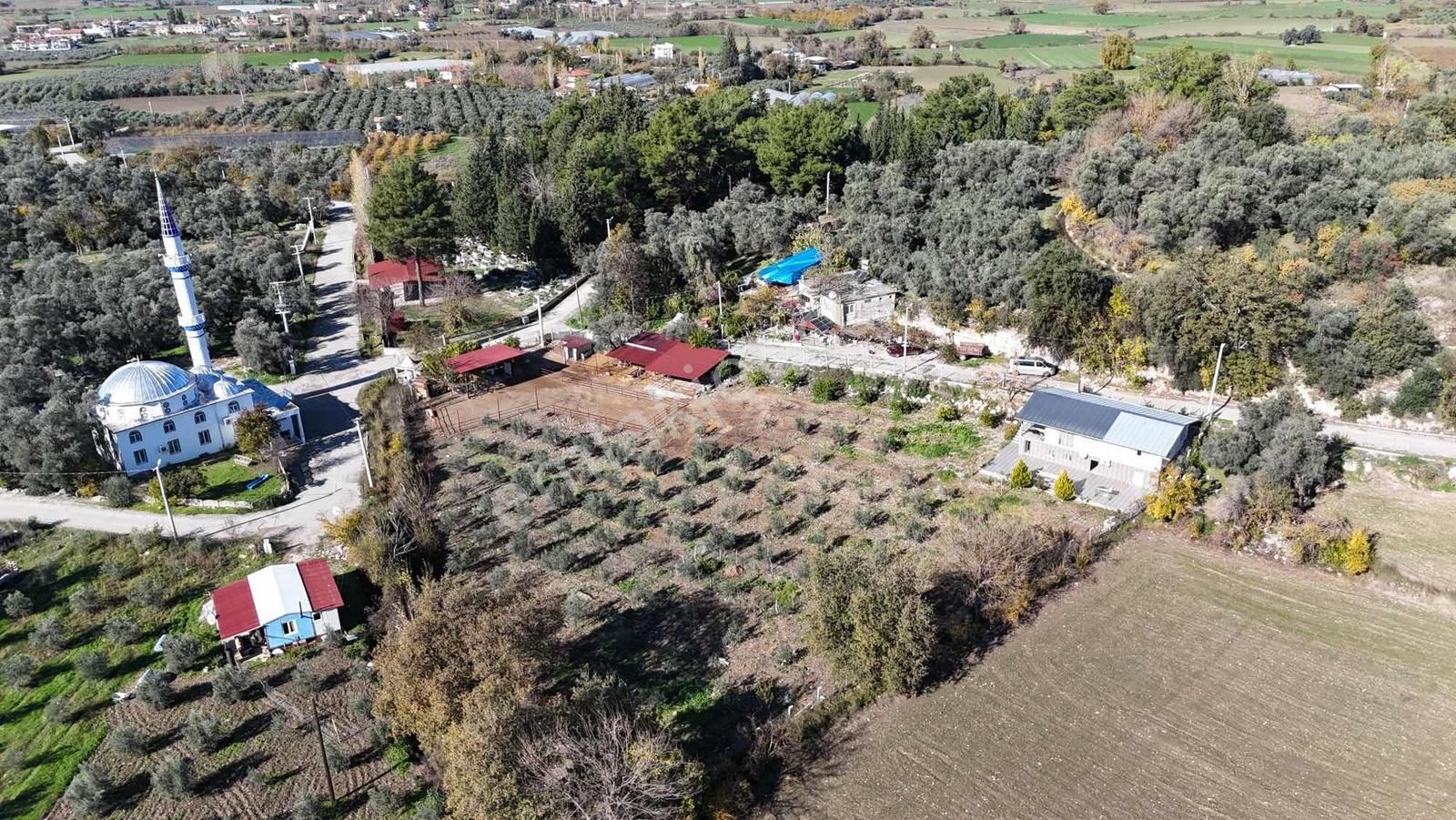 Saklıkente 15-20dk Mesafede Çiftlik Evi Ve 5.828m² Arazi - Görsel 33