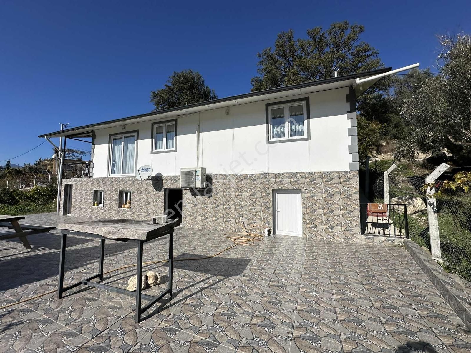 Saklıkente 15-20dk Mesafede Çiftlik Evi Ve 5.828m² Arazi - Görsel 19