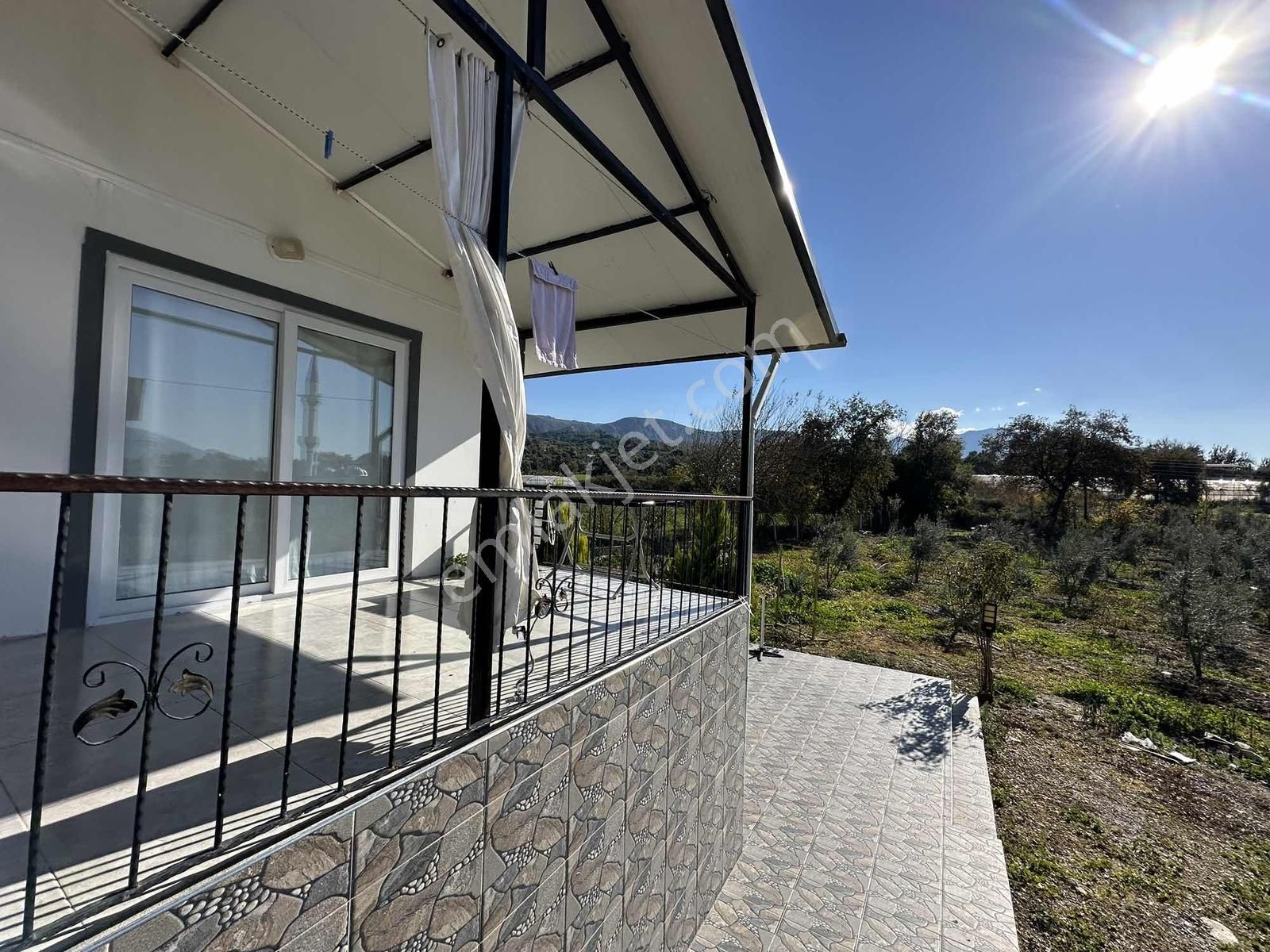Saklıkente 15-20dk Mesafede Çiftlik Evi Ve 5.828m² Arazi - Görsel 9