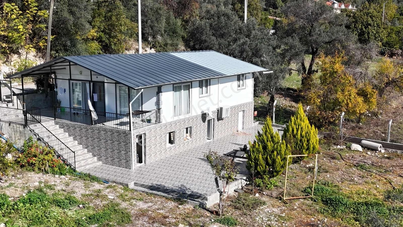 Saklıkente 15-20dk Mesafede Çiftlik Evi Ve 5.828m² Arazi - Görsel 8