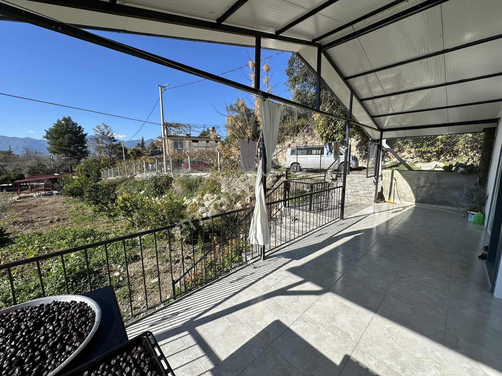 Saklıkente 15-20dk Mesafede Çiftlik Evi Ve 5.828m² Arazi - Görsel 27