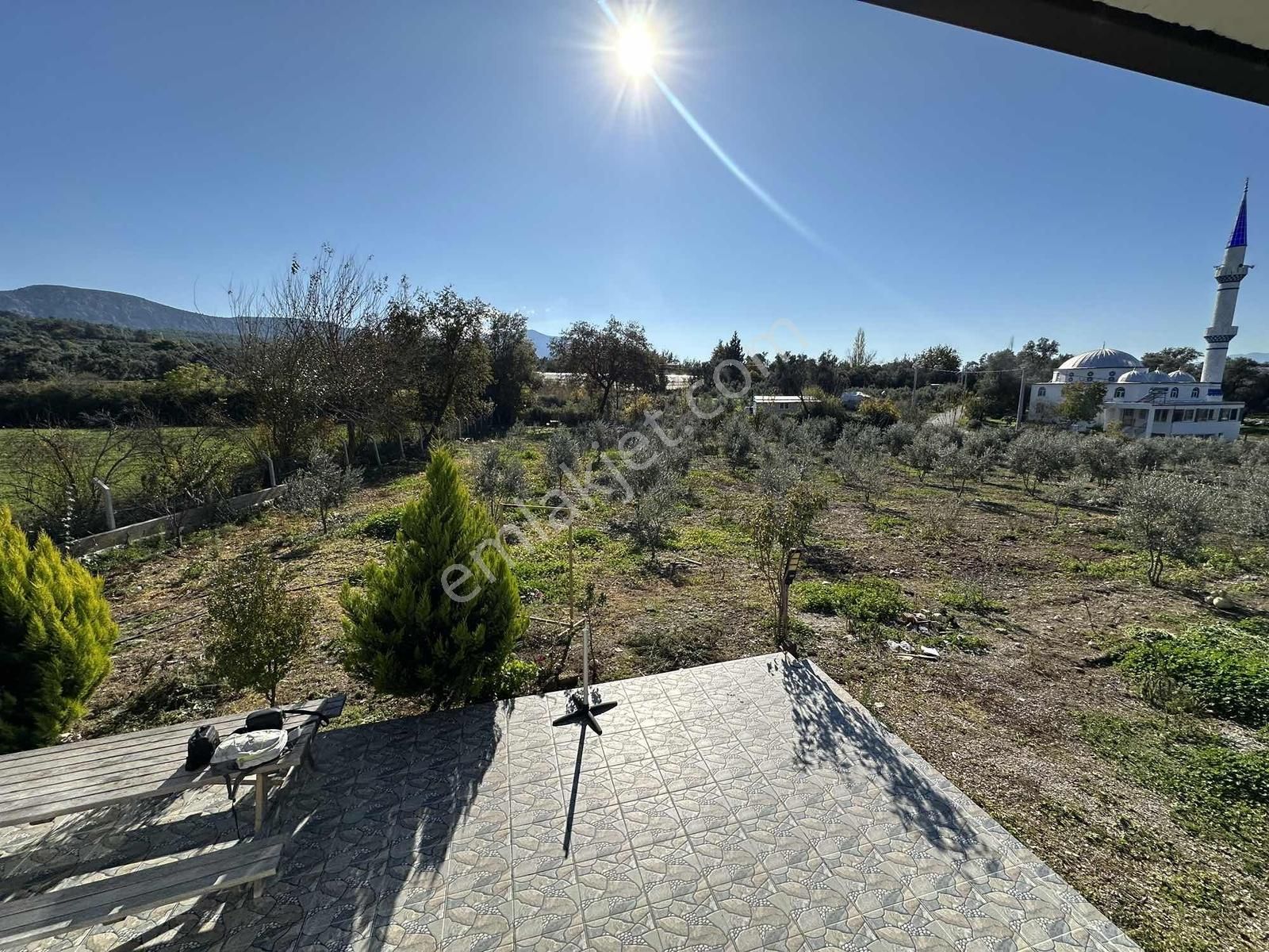 Saklıkente 15-20dk Mesafede Çiftlik Evi Ve 5.828m² Arazi - Görsel 23