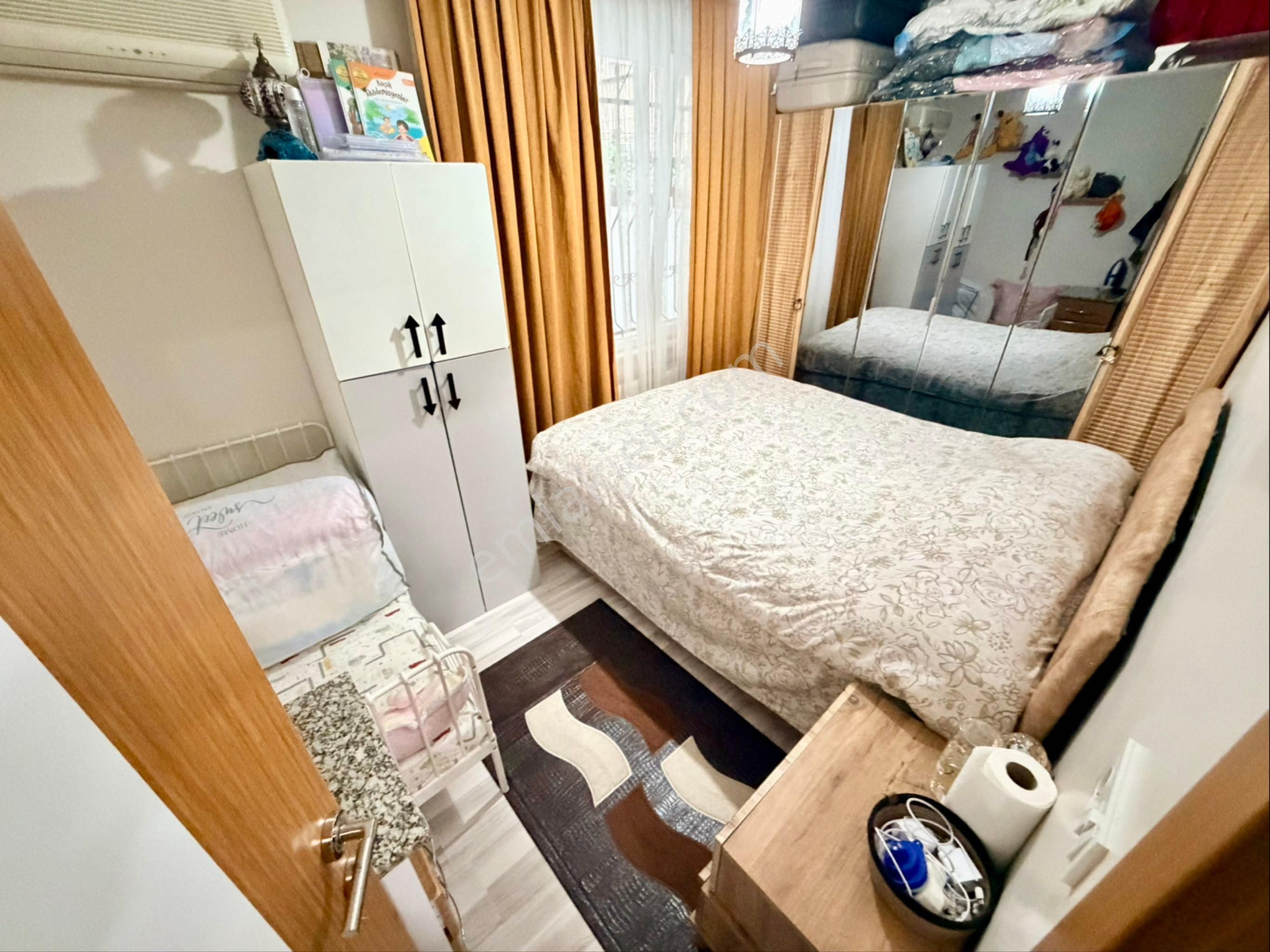 Bahçelievler Kocasinan Satılık Bahçe Katı 1+1 70m2 9 Yasında Bina - Görsel 9