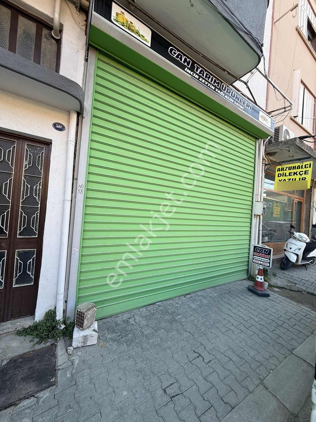 Kent Gayrimenkul'den İtfaiye Meydanında Satılık Dükkan - Görsel 2