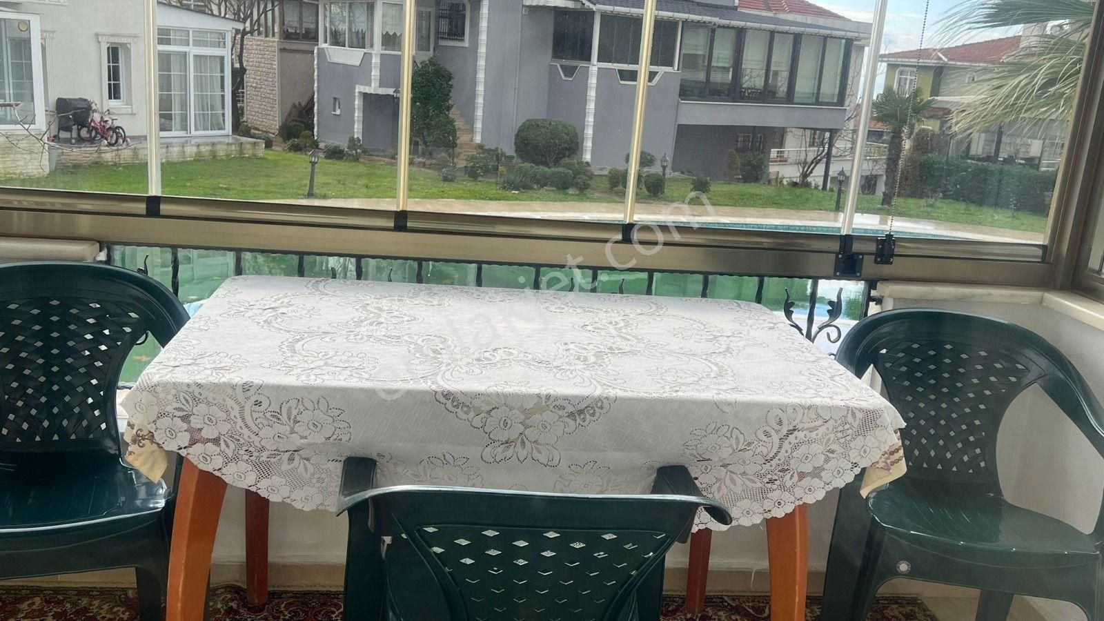 Beylikdüzü Gürpınarda Havuzlu Site İçerisinde Satılık 5+2 Villa - Görsel 22