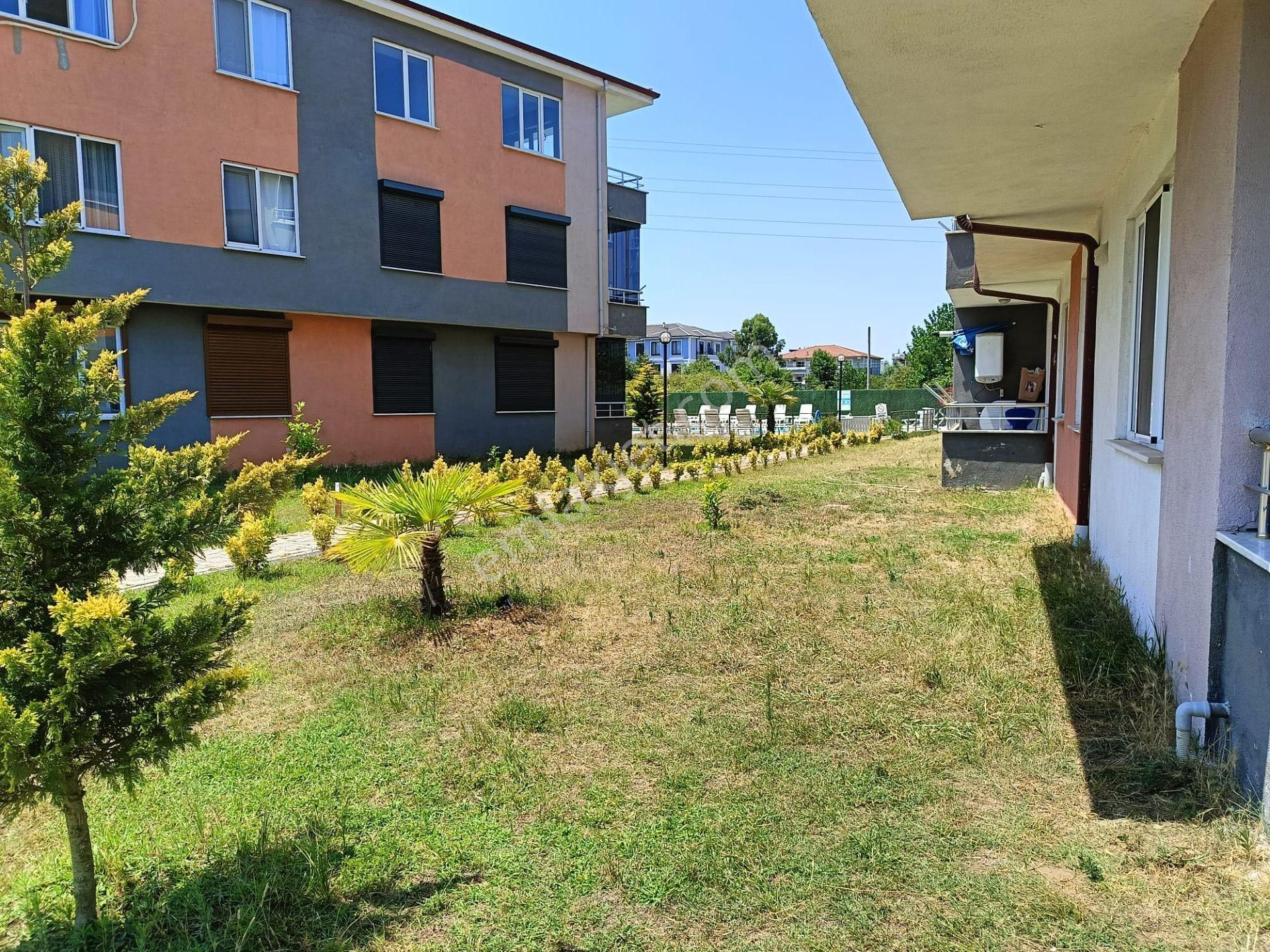Doktor Tavsiyeli Karasuda Havuzlu Cam Balkon Kombili Bahçeli. - Görsel 25