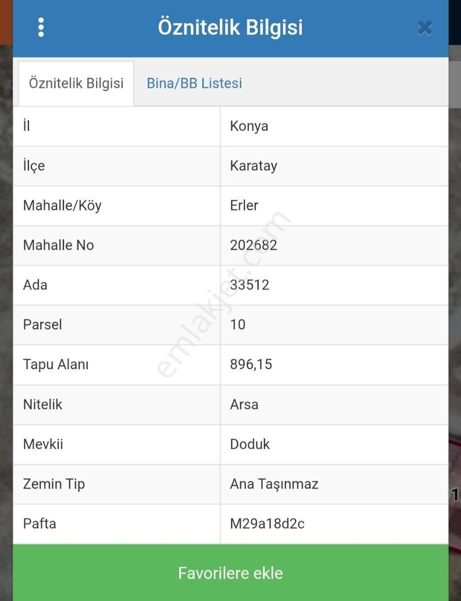 Çağlak Gayrimenkul Den Satılık Arsa - Görsel 2