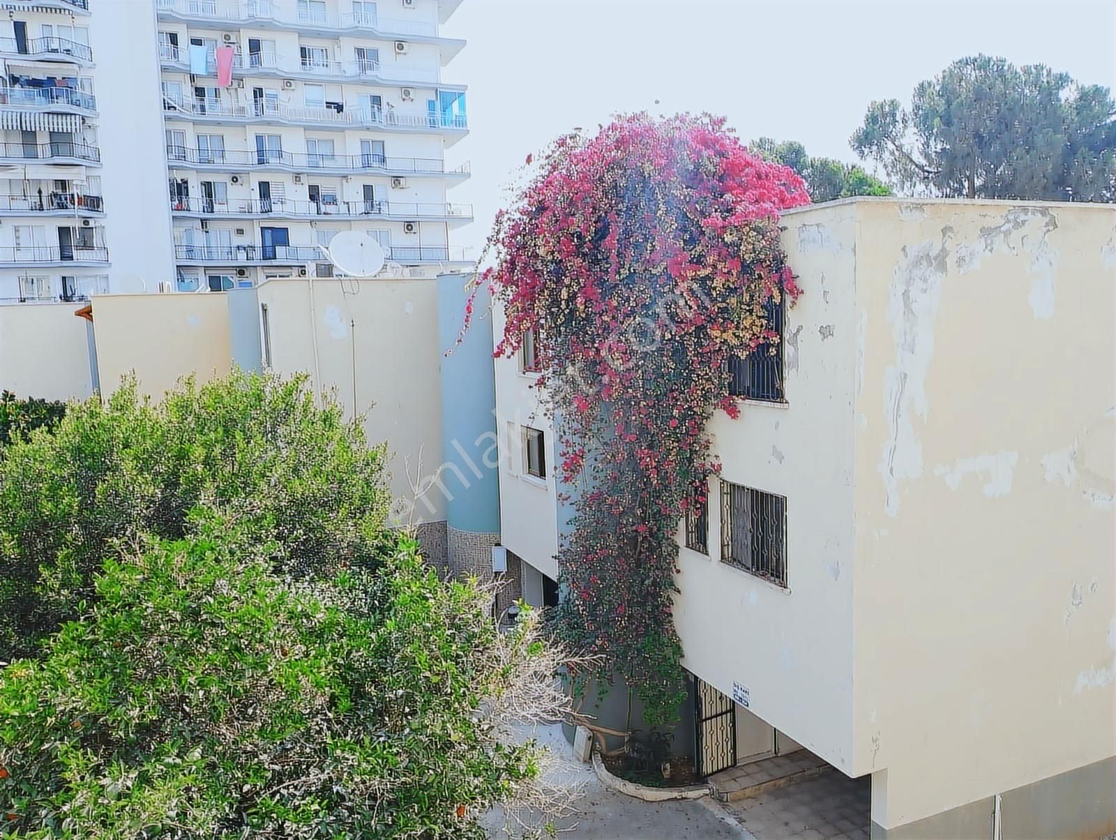 New Form'dan Mezitli Soli Sitesi'nde 1+1 Eşyalı Kiralık Daire - Görsel 8