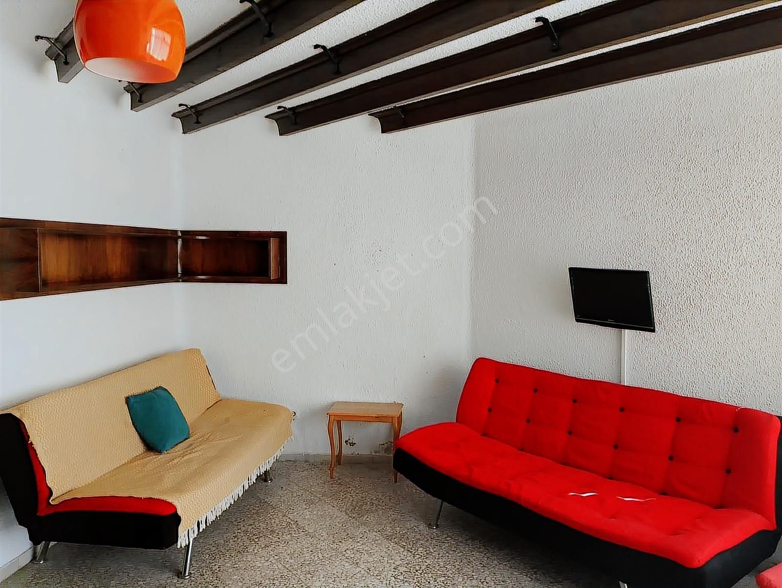 New Form'dan Mezitli Soli Sitesi'nde 1+1 Eşyalı Kiralık Daire - Görsel 3