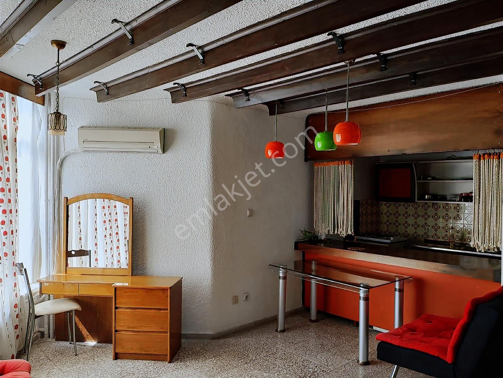 New Form'dan Mezitli Soli Sitesi'nde 1+1 Eşyalı Kiralık Daire - Görsel 16