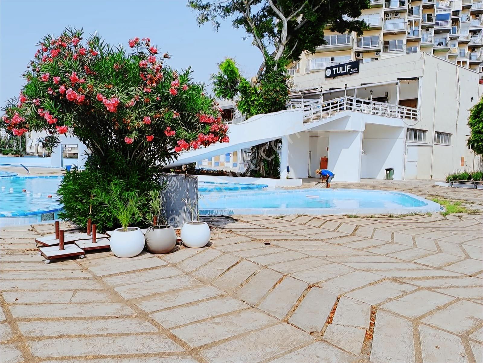 New Form'dan Mezitli Soli Sitesi'nde 1+1 Eşyalı Kiralık Daire - Görsel 6