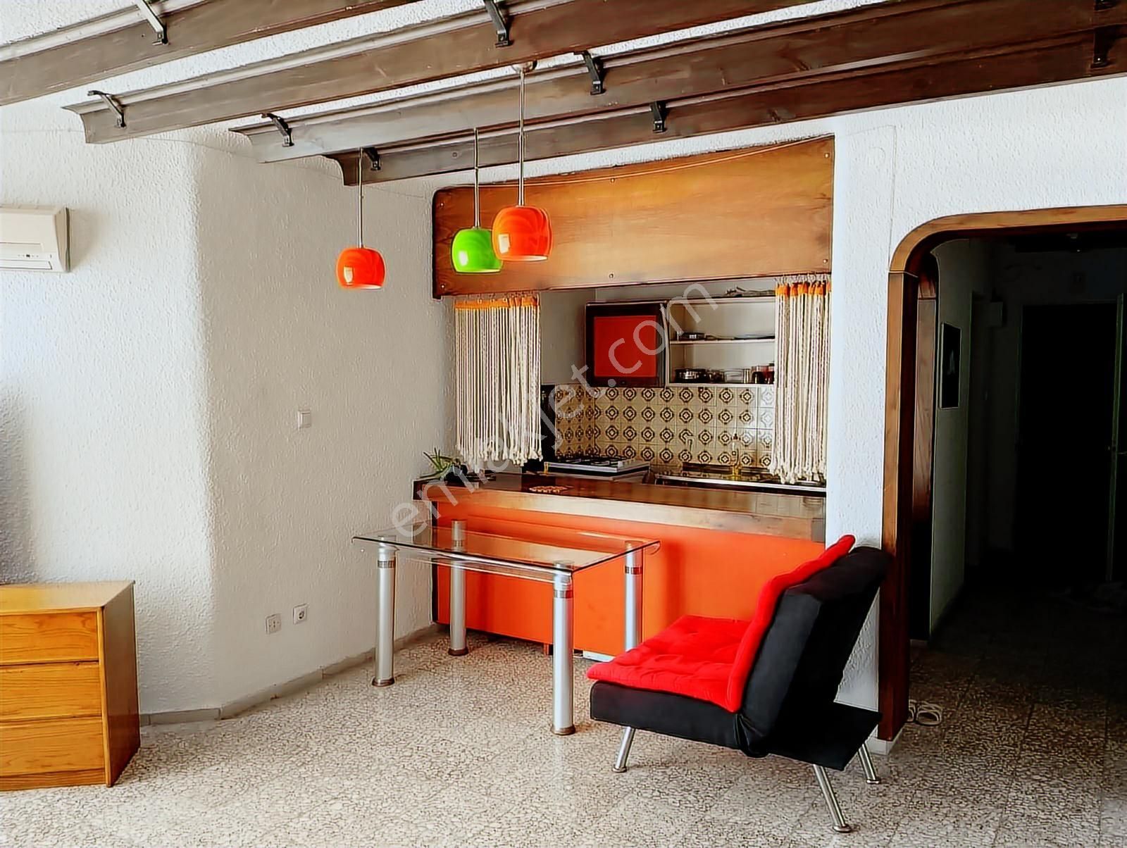 New Form'dan Mezitli Soli Sitesi'nde 1+1 Eşyalı Kiralık Daire - Görsel 20