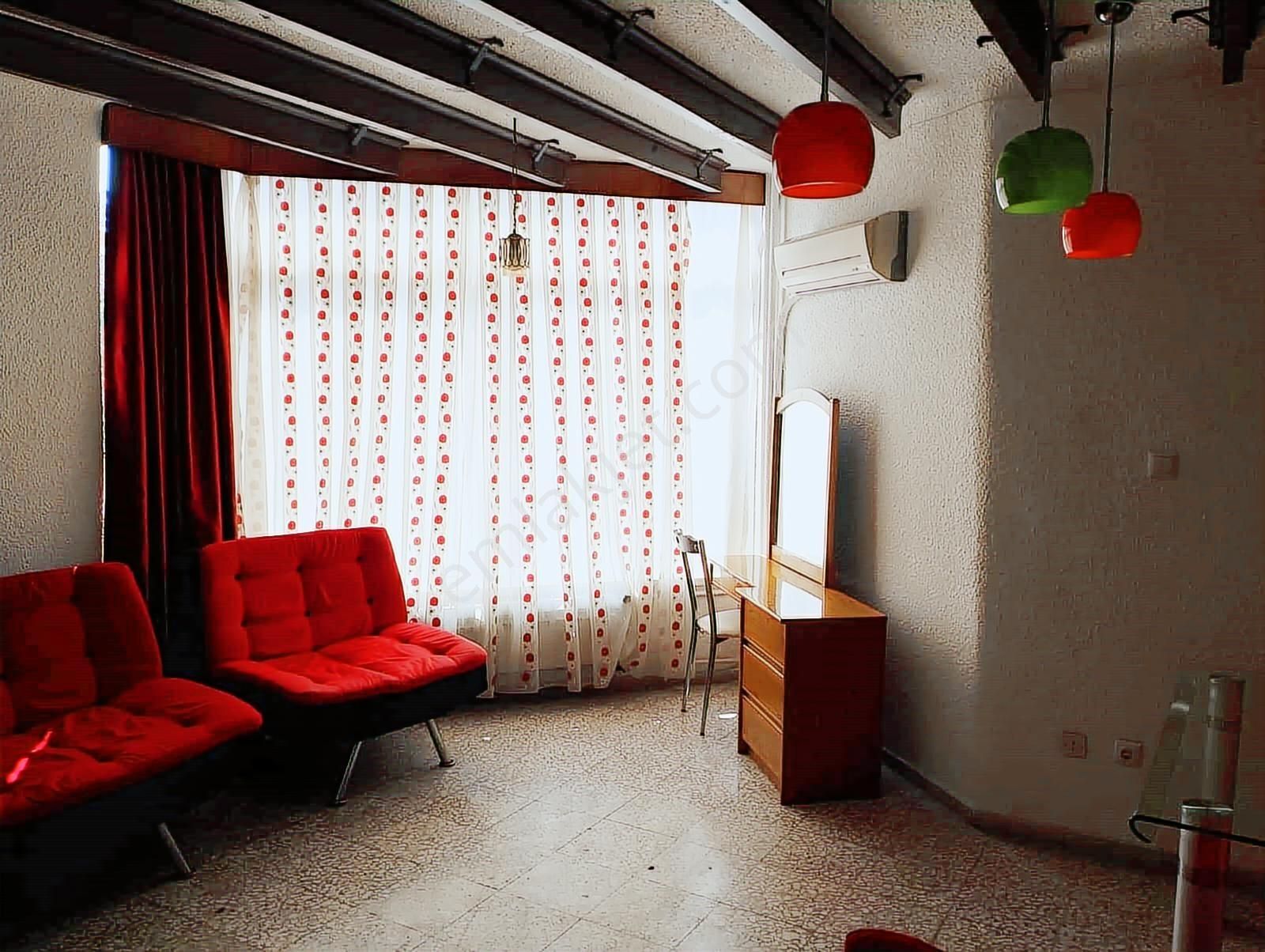 New Form'dan Mezitli Soli Sitesi'nde 1+1 Eşyalı Kiralık Daire - Görsel 4