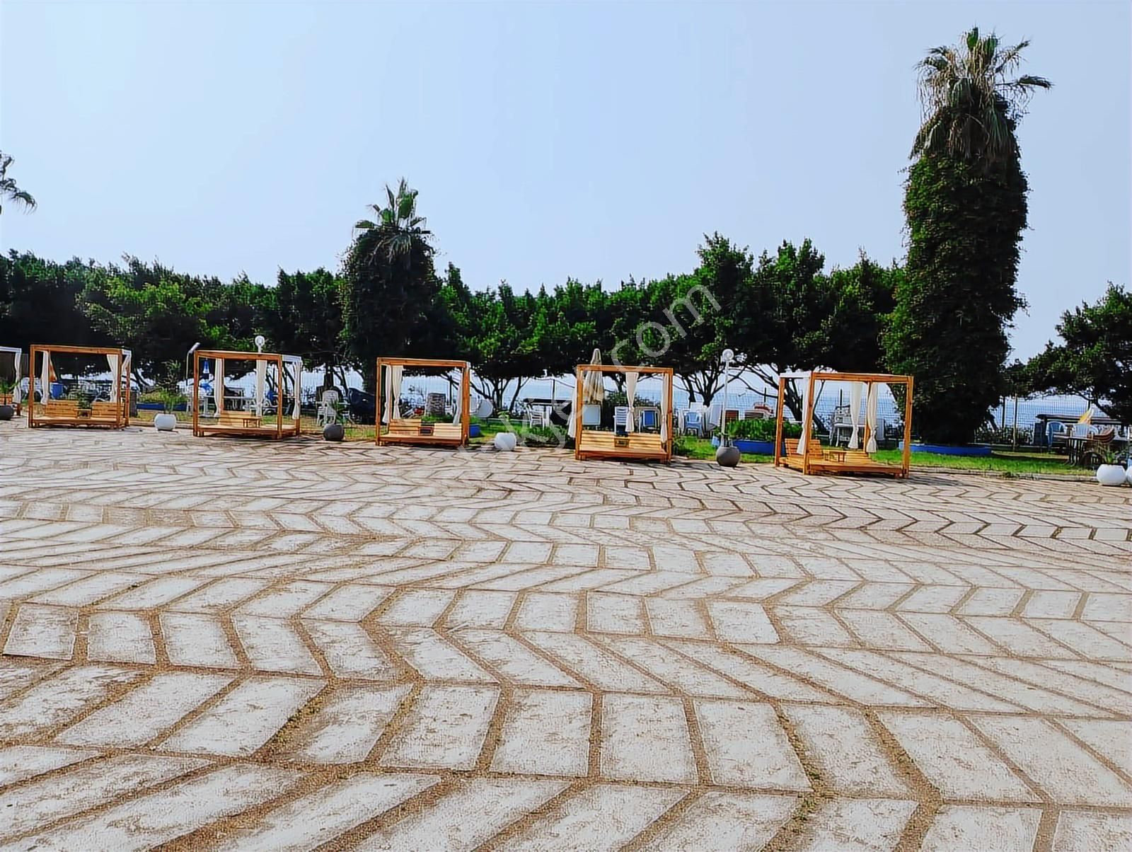 New Form'dan Mezitli Soli Sitesi'nde 1+1 Eşyalı Kiralık Daire - Görsel 14