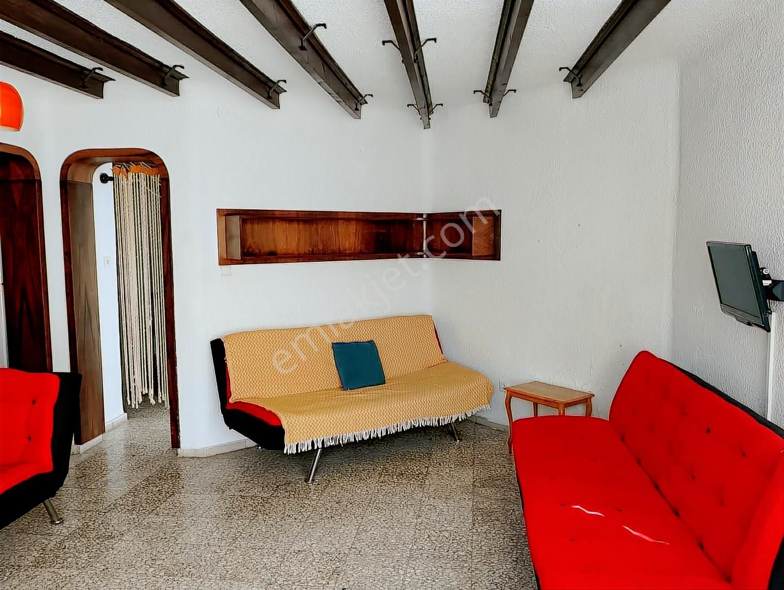 New Form'dan Mezitli Soli Sitesi'nde 1+1 Eşyalı Kiralık Daire - Görsel 10