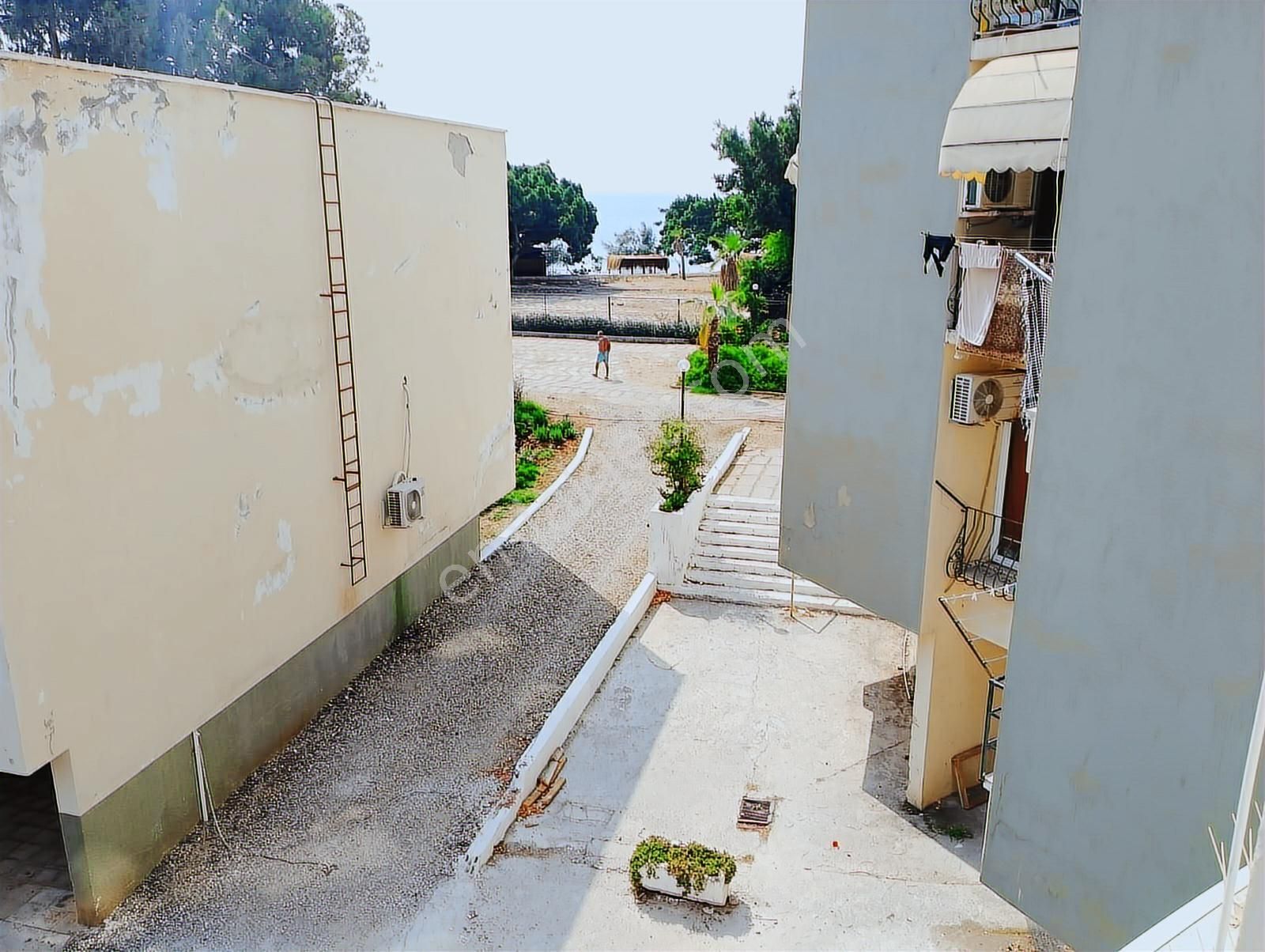 New Form'dan Mezitli Soli Sitesi'nde 1+1 Eşyalı Kiralık Daire - Görsel 11