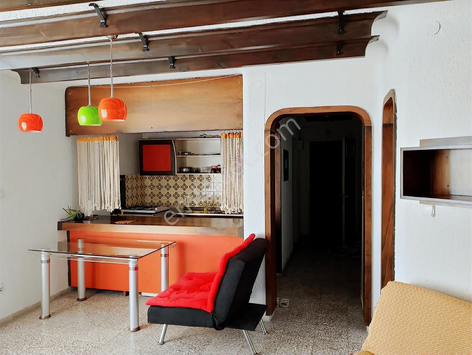 New Form'dan Mezitli Soli Sitesi'nde 1+1 Eşyalı Kiralık Daire - Görsel 5