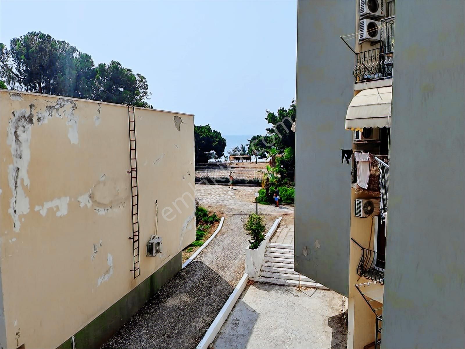 New Form'dan Mezitli Soli Sitesi'nde 1+1 Eşyalı Kiralık Daire - Görsel 17