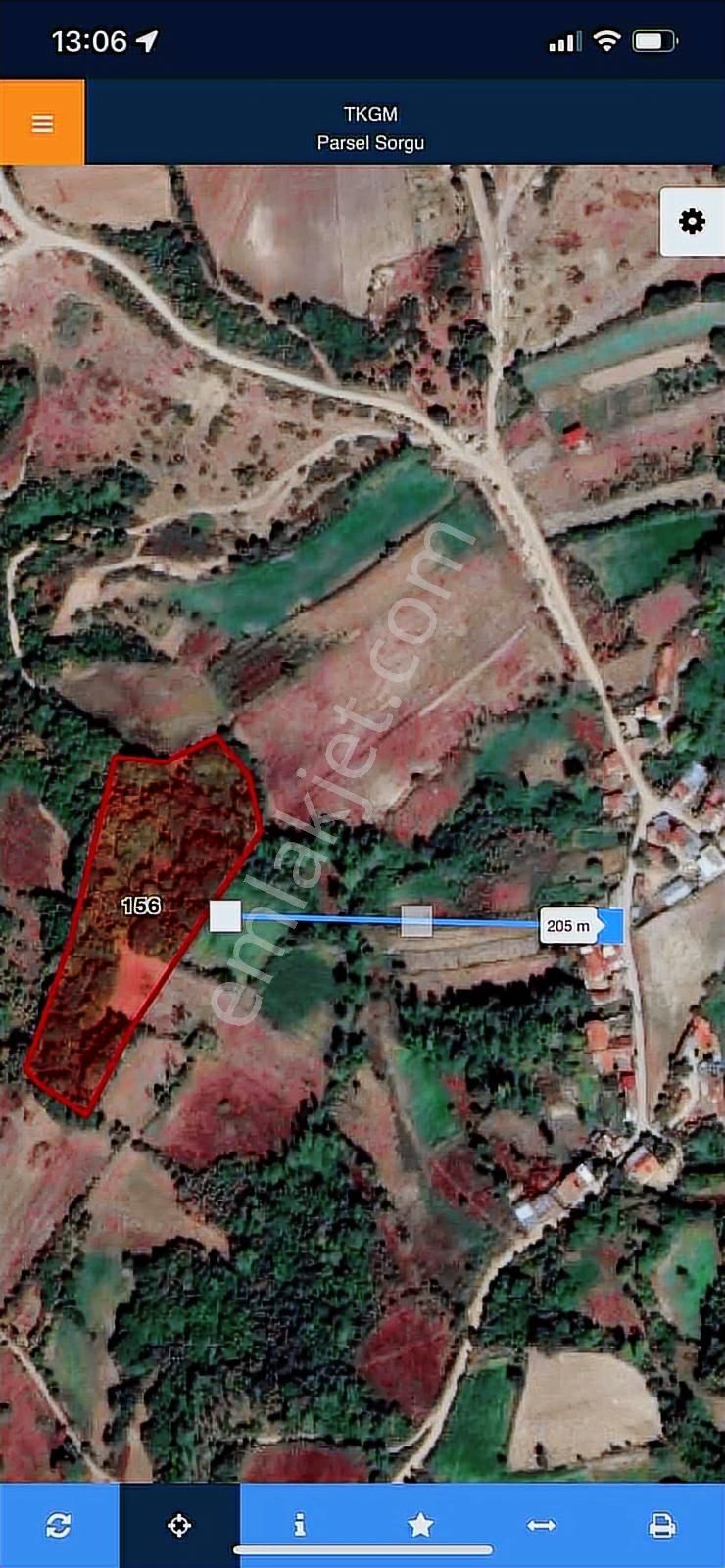 Kemalpaşa Karapınarda Köye 200 M Mesafede Tarla