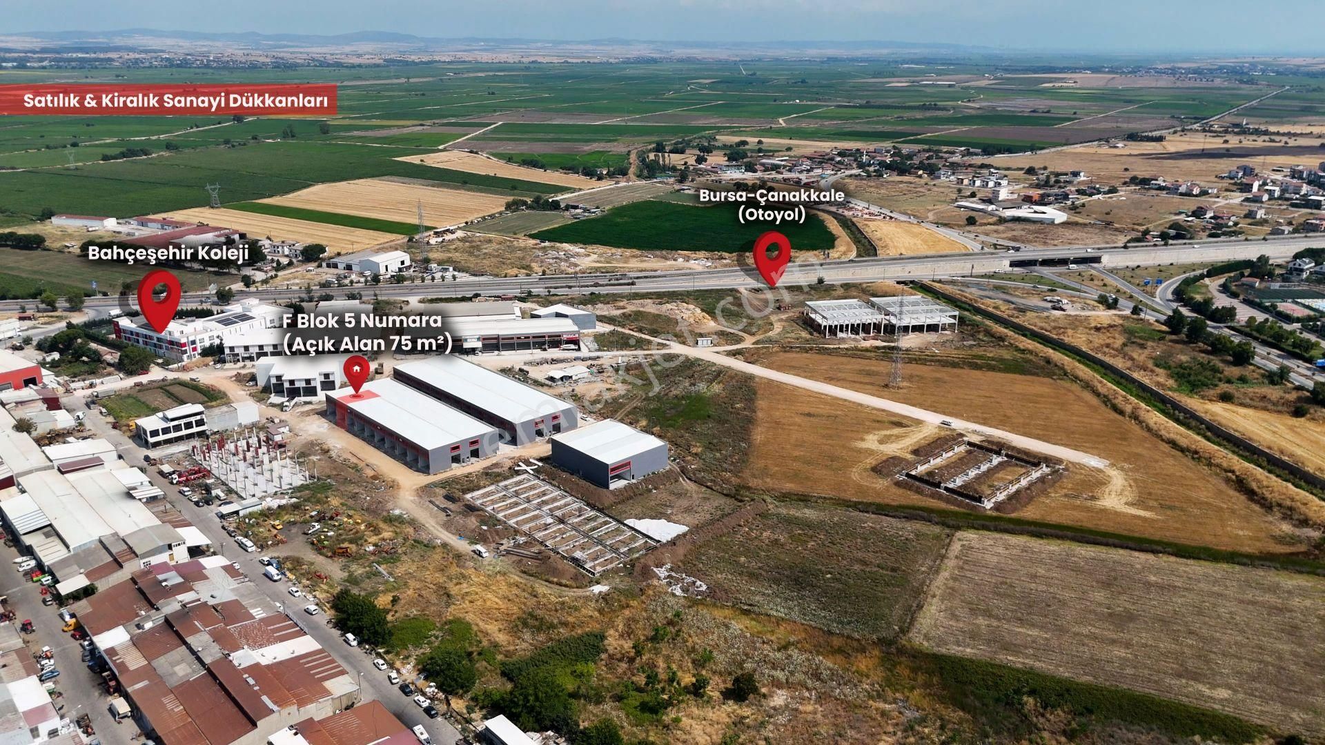 Biga Sanayi Bölgesi F Blok 5 No’lu Kiralık İş Yeri - Görsel 3