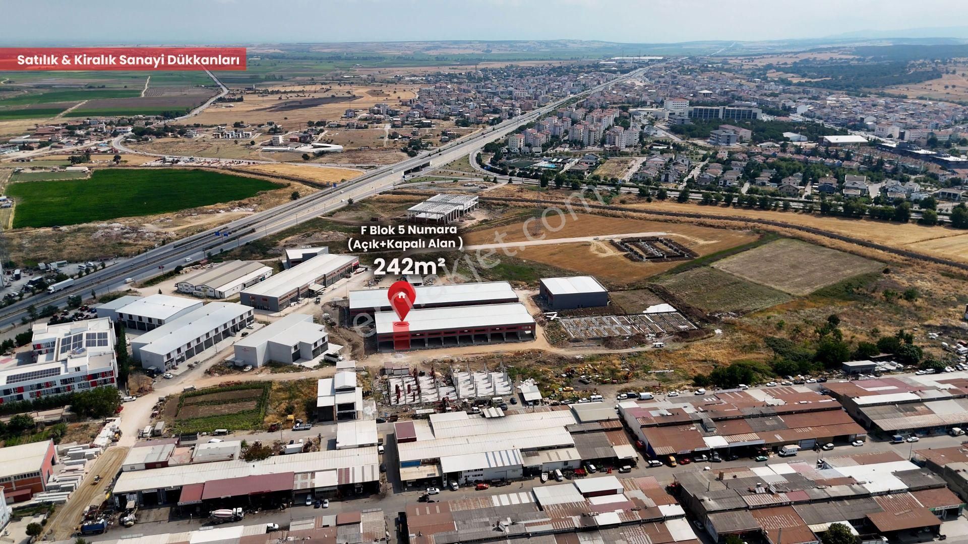 Biga Sanayi Bölgesi F Blok 5 No’lu Kiralık İş Yeri - Görsel 4