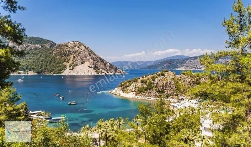 Marmaris Taşlıcada Satılık Müstakil Tapulu Tarla Vasfında Arazi - Görsel 6