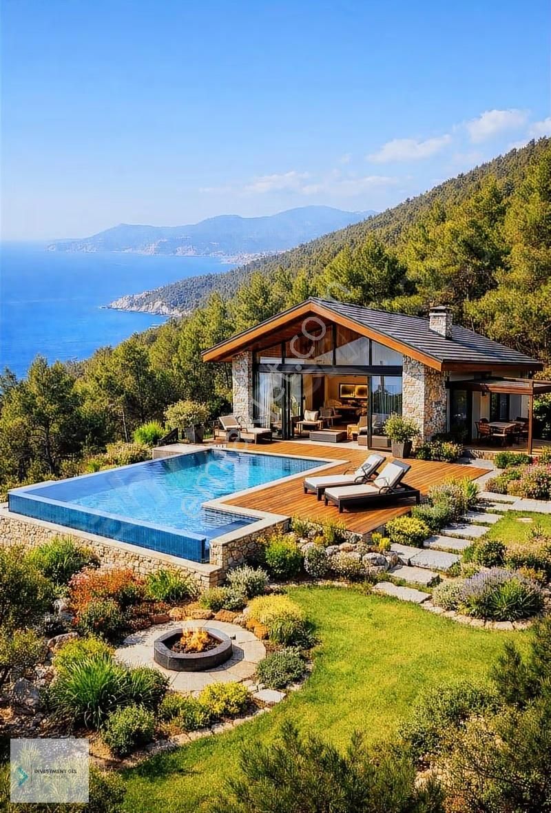 Marmaris Taşlıcada Satılık Müstakil Tapulu Tarla Vasfında Arazi