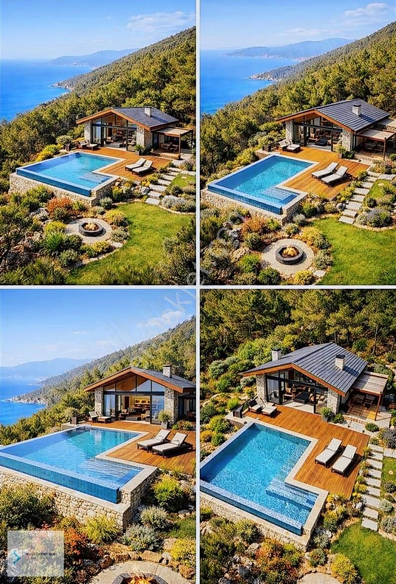 Marmaris Taşlıcada Satılık Müstakil Tapulu Tarla Vasfında Arazi - Görsel 2