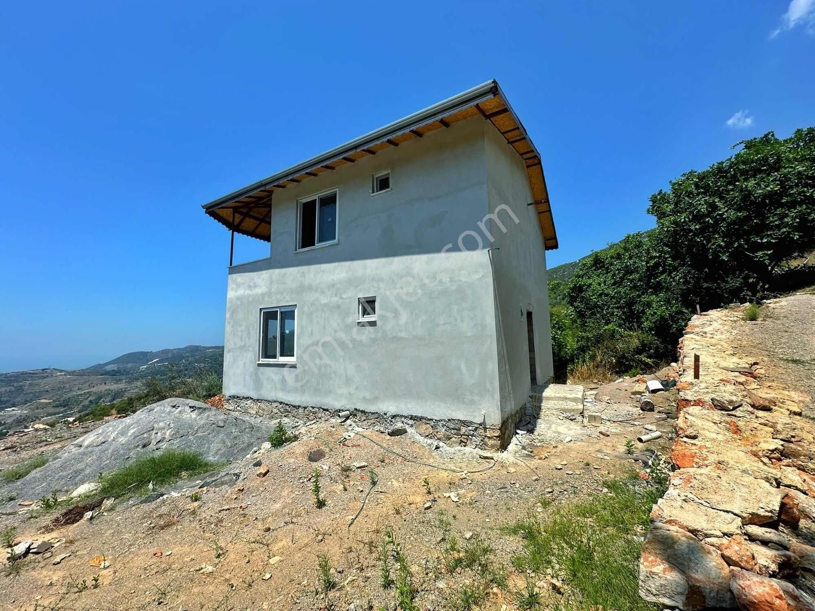 Tarla Fiyatına 3+1 Villa Tipi Müstakil Bahçeli Deniz Manzaralı - Görsel 11