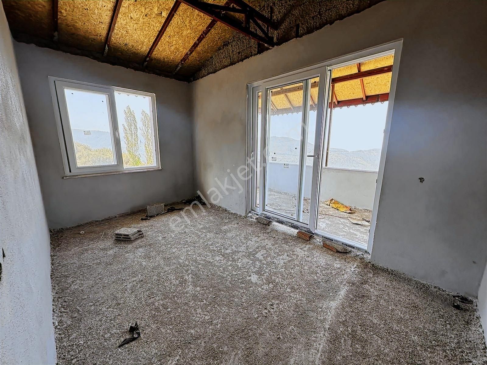 Tarla Fiyatına 3+1 Villa Tipi Müstakil Bahçeli Deniz Manzaralı - Görsel 35