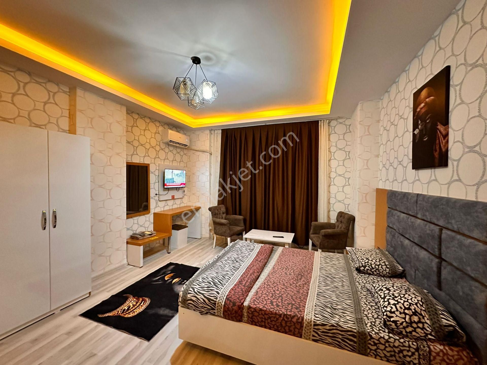 Metro Yakını Sıfır Eşyalı Lüx Konaklama Günlük Daire - Görsel 11