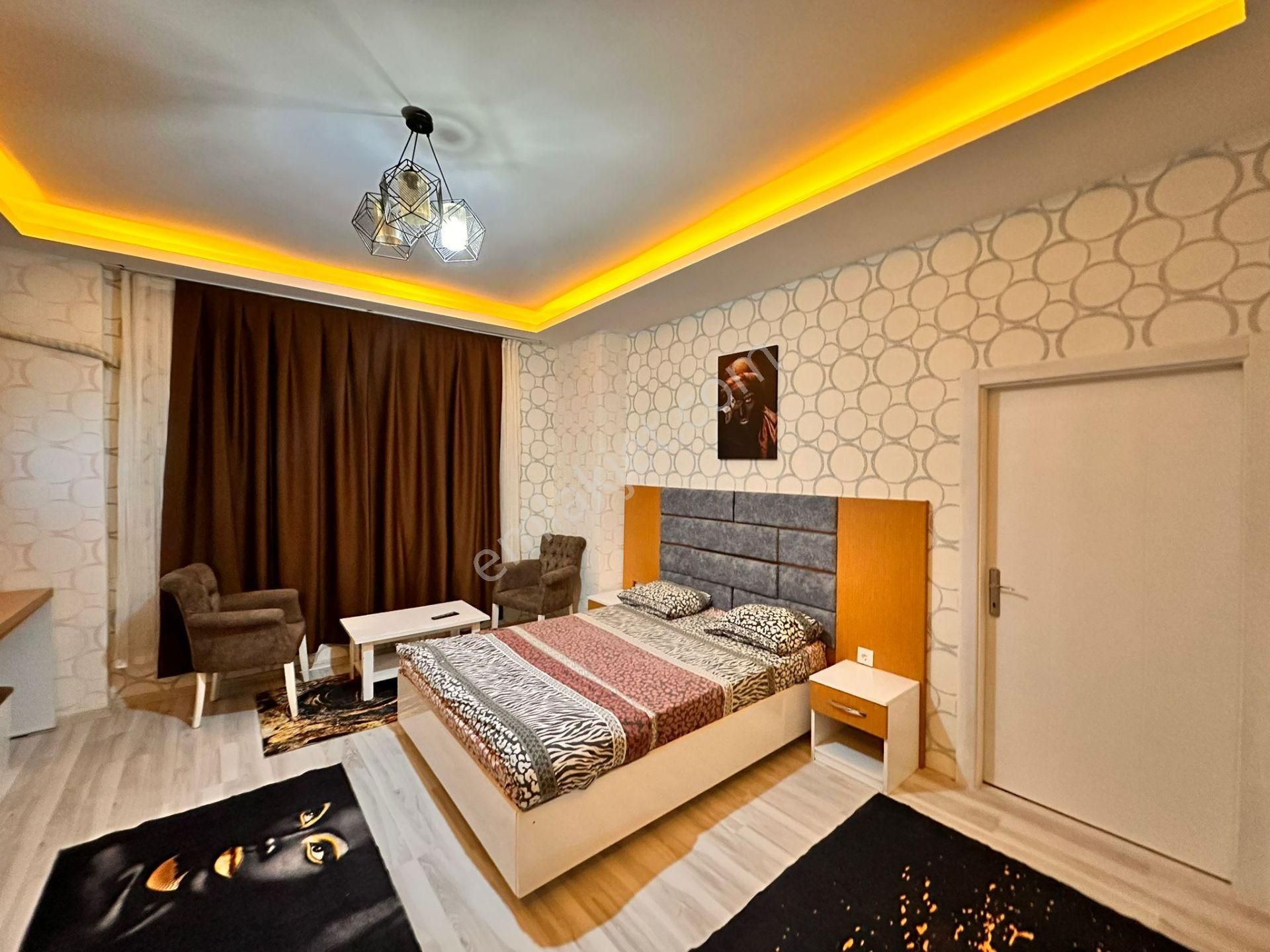 Metro Yakını Sıfır Eşyalı Lüx Konaklama Günlük Daire - Görsel 15