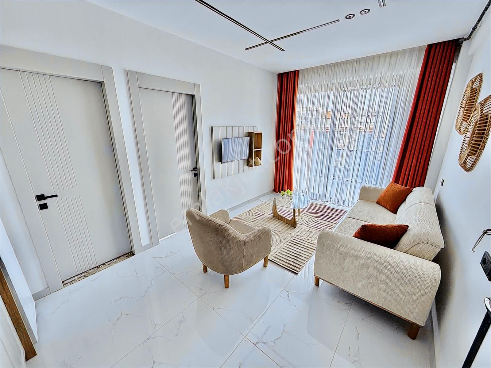 Kınıklı'da Park Cepheli Sıfır Eşyalı Balkonlu Apart - Görsel 11