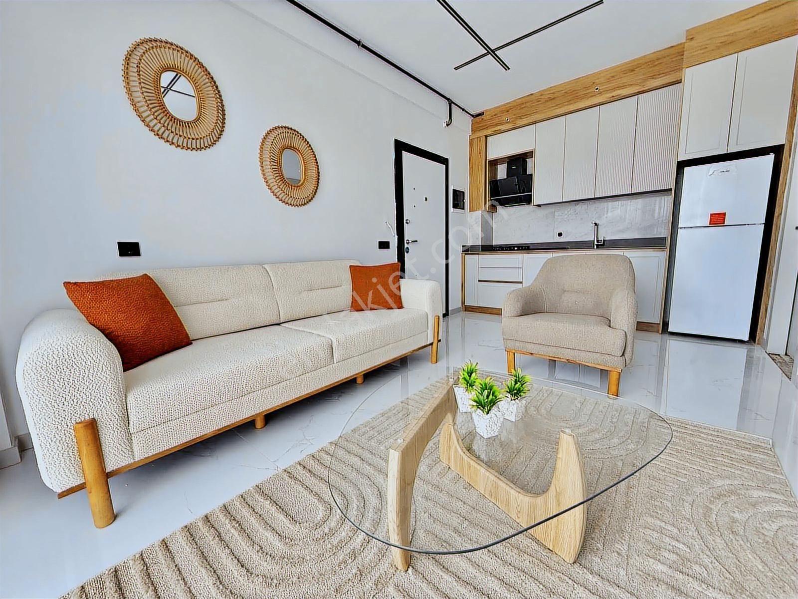 Kınıklı'da Park Cepheli Sıfır Eşyalı Balkonlu Apart - Görsel 4