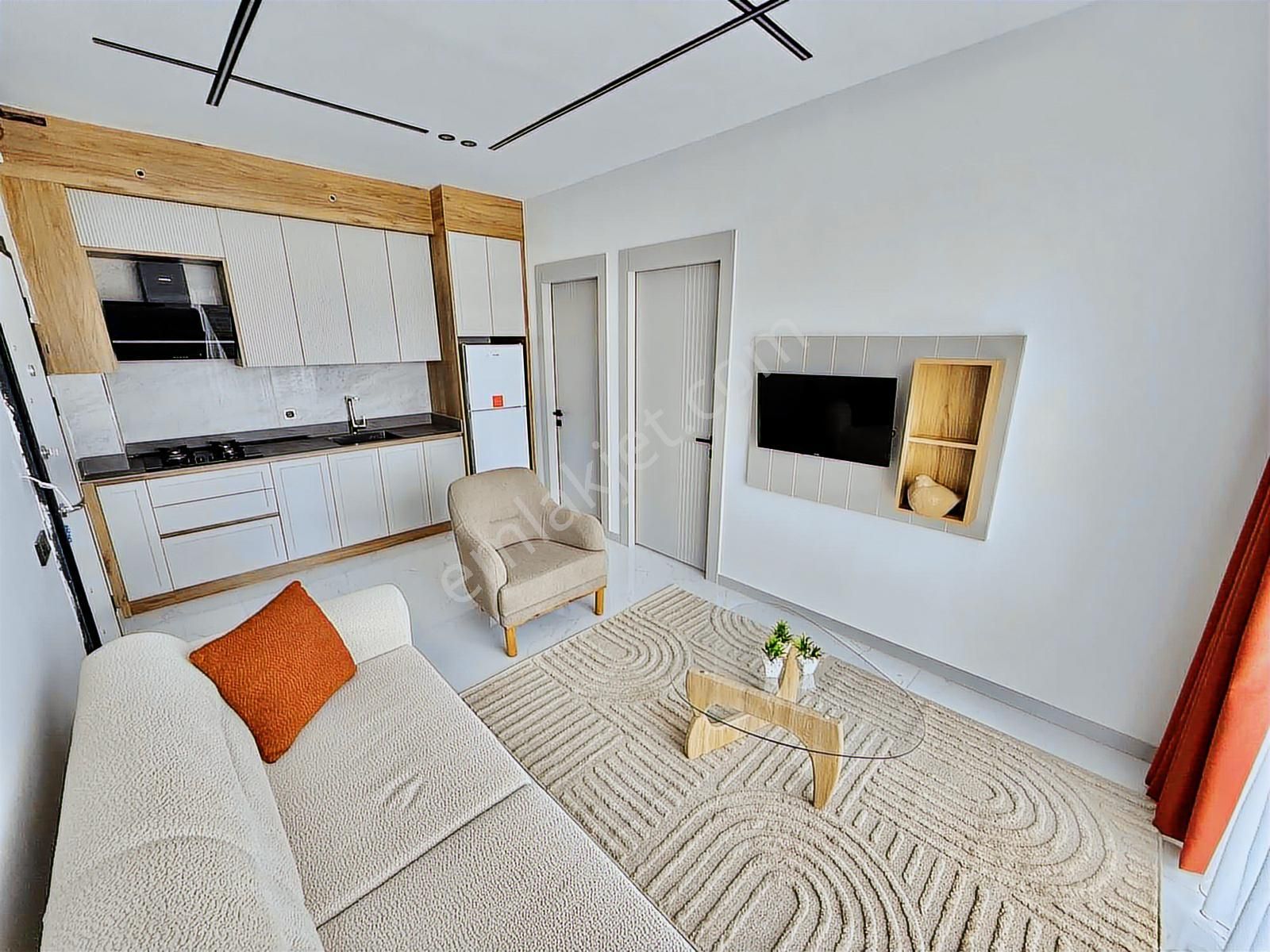 Kınıklı'da Park Cepheli Sıfır Eşyalı Balkonlu Apart - Görsel 5