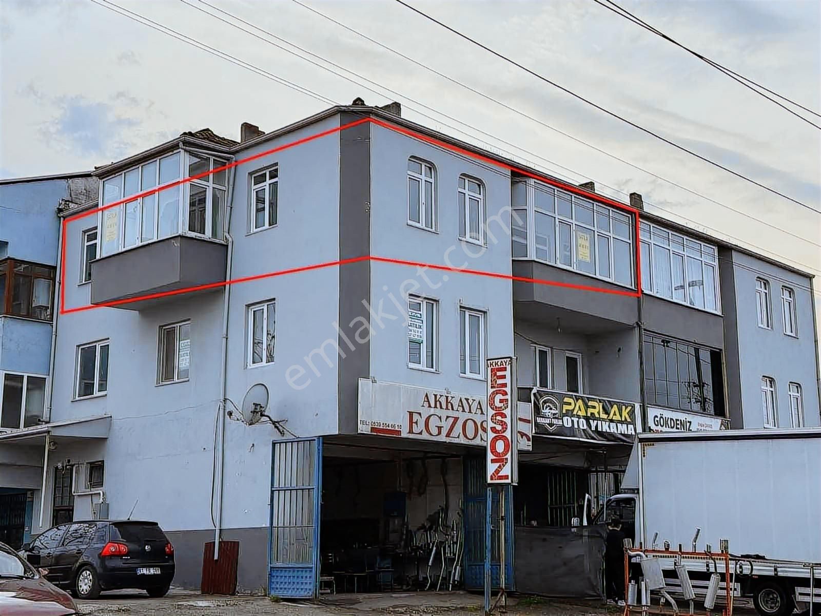 Enya Gayrimenkul'den Aziziye Mah. 2+1 Satılık Daire Acil Son Fyt