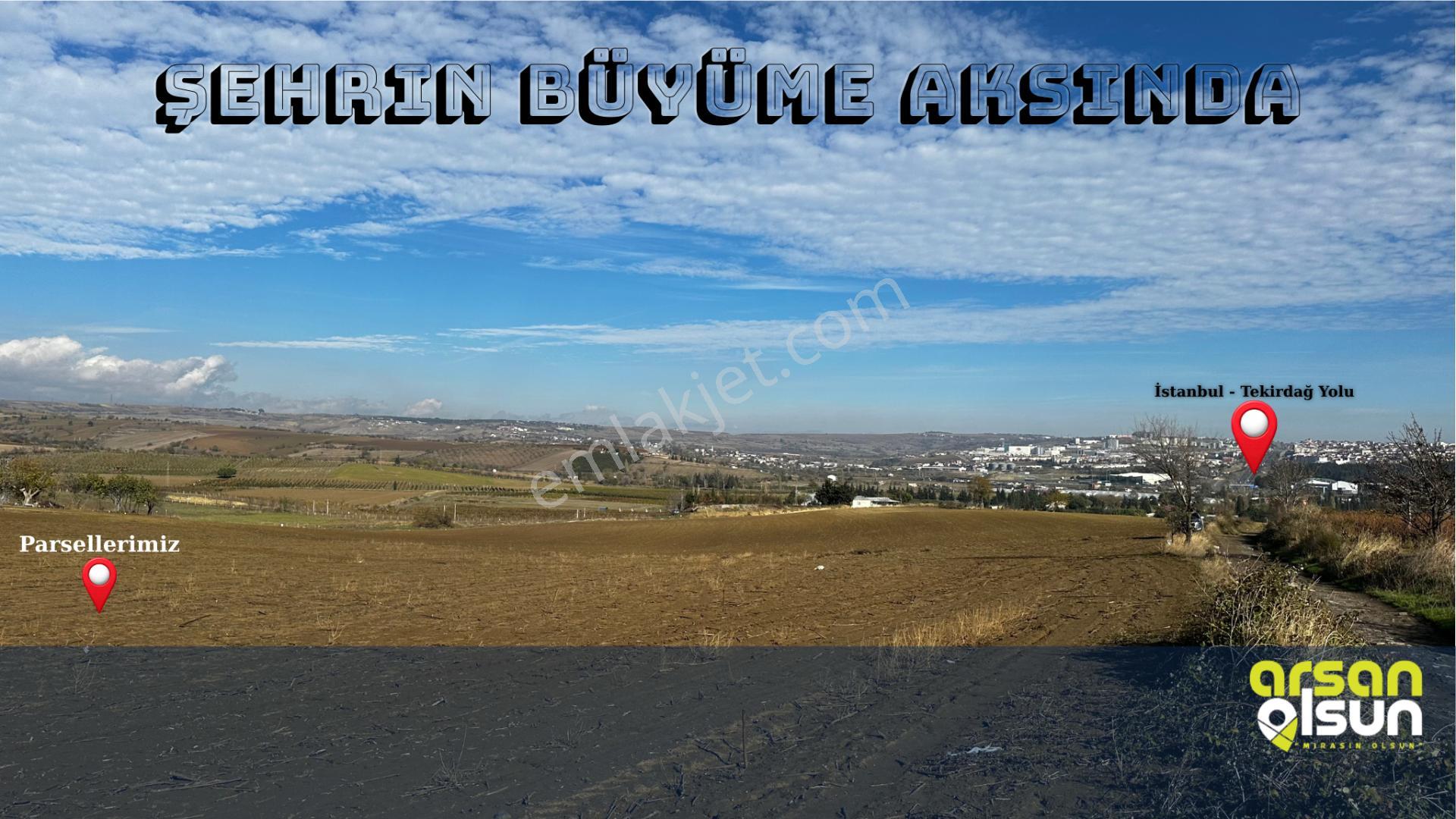 Süleymanpaşa Yavuz Mahallesi’nde Şehir Merkezinde İmar Planı İçinde Parseller