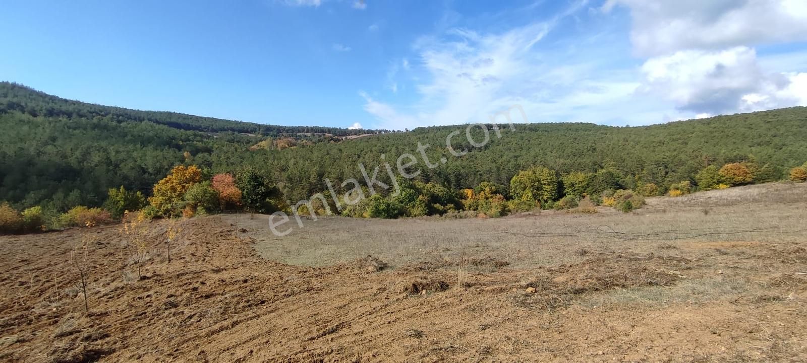 Bursa / Orhaneli Süleyman Bey Köyünde 8.500 M² Arazi - Görsel 24