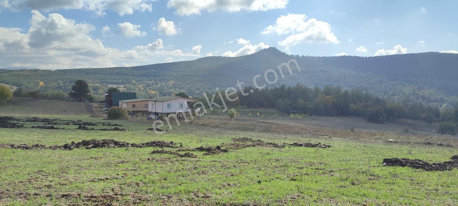 Bursa / Orhaneli Süleyman Bey Köyünde 8.500 M² Arazi - Görsel 9