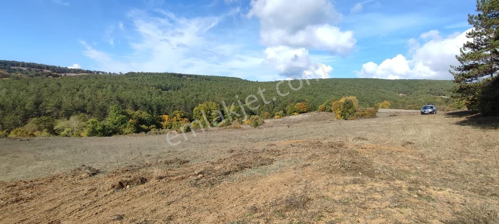 Bursa / Orhaneli Süleyman Bey Köyünde 8.500 M² Arazi - Görsel 5