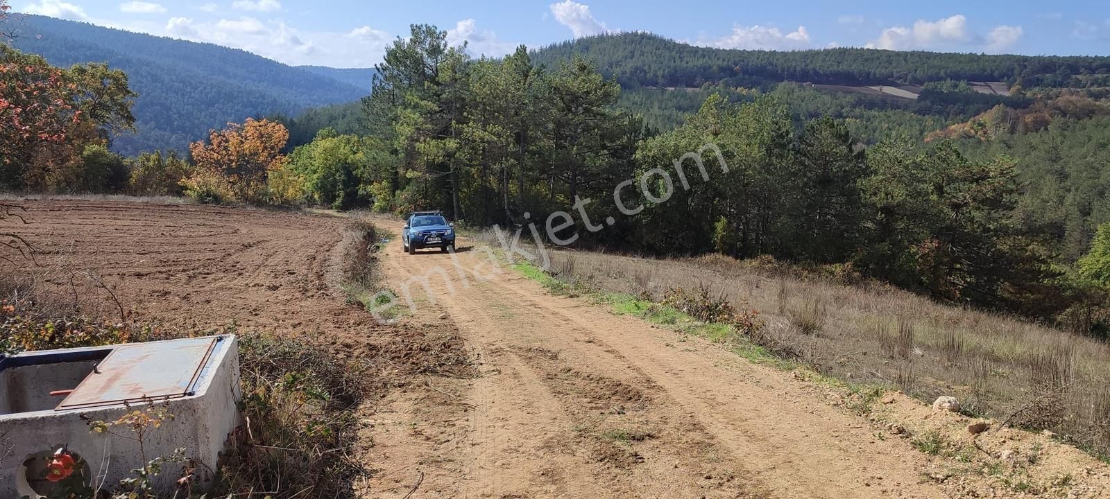 Bursa / Orhaneli Süleyman Bey Köyünde 8.500 M² Arazi - Görsel 22