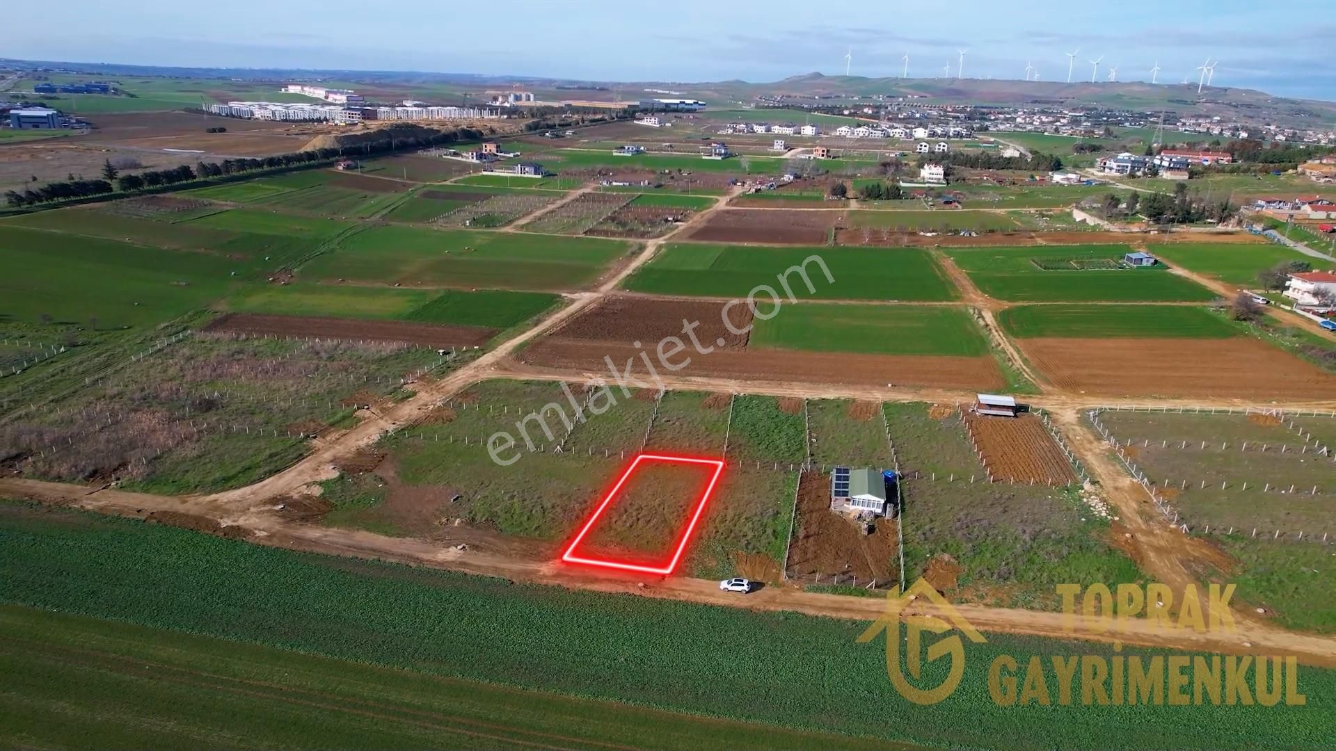 Silivri Çanta Balaban 600m2 Satılık İmarlı İfrazlı Net Arsa - Görsel 5