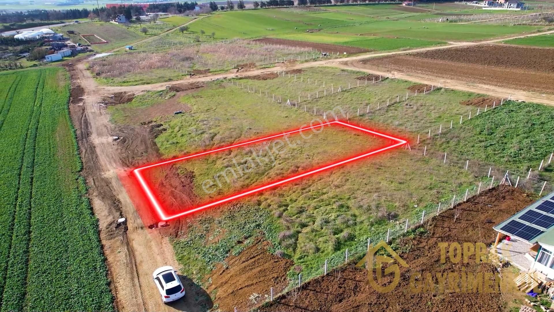 Silivri Çanta Balaban 600m2 Satılık İmarlı İfrazlı Net Arsa - Görsel 8