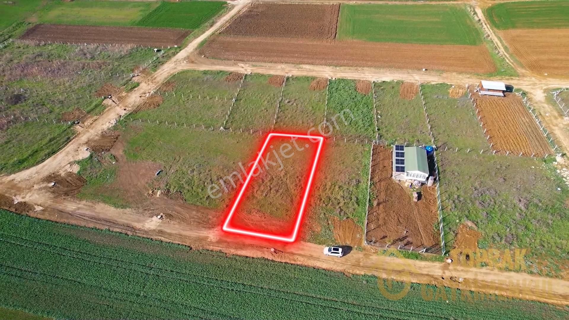 Silivri Çanta Balaban 600m2 Satılık İmarlı İfrazlı Net Arsa - Görsel 3