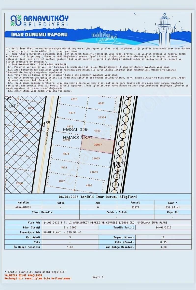 Gnt Gayrimenkul'dan Kiptaş Karşısı İfrazlı Tek Tapu 240 M² - Görsel 2