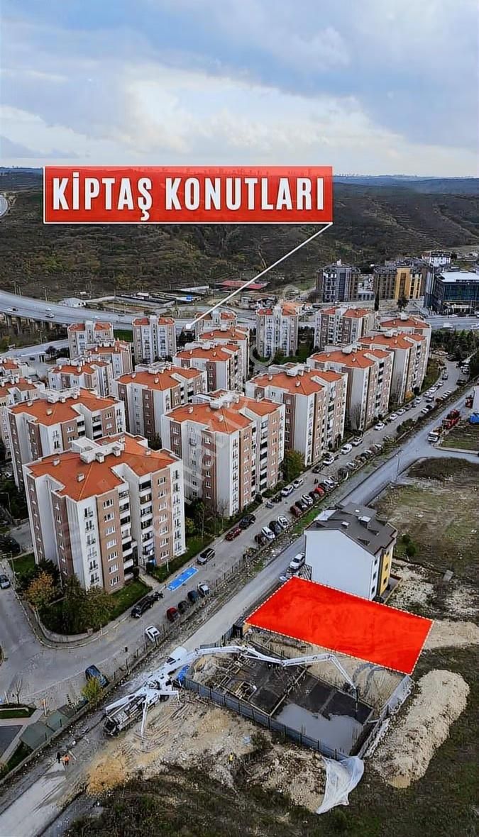 Gnt Gayrimenkul'dan Kiptaş Karşısı İfrazlı Tek Tapu 240 M²