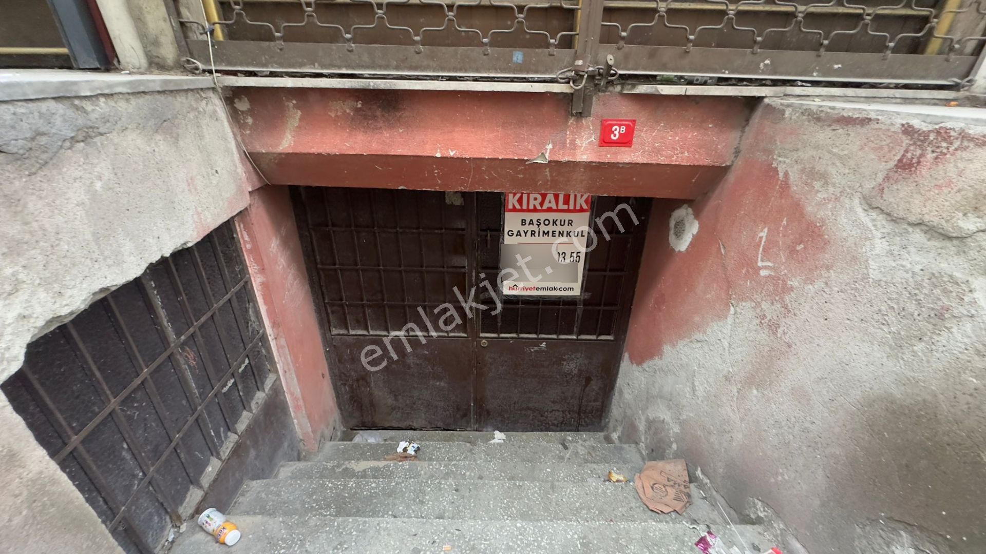 Başokur'dan Bahçelievler Hürriyet Mh.kiralık Depo - Görsel 9