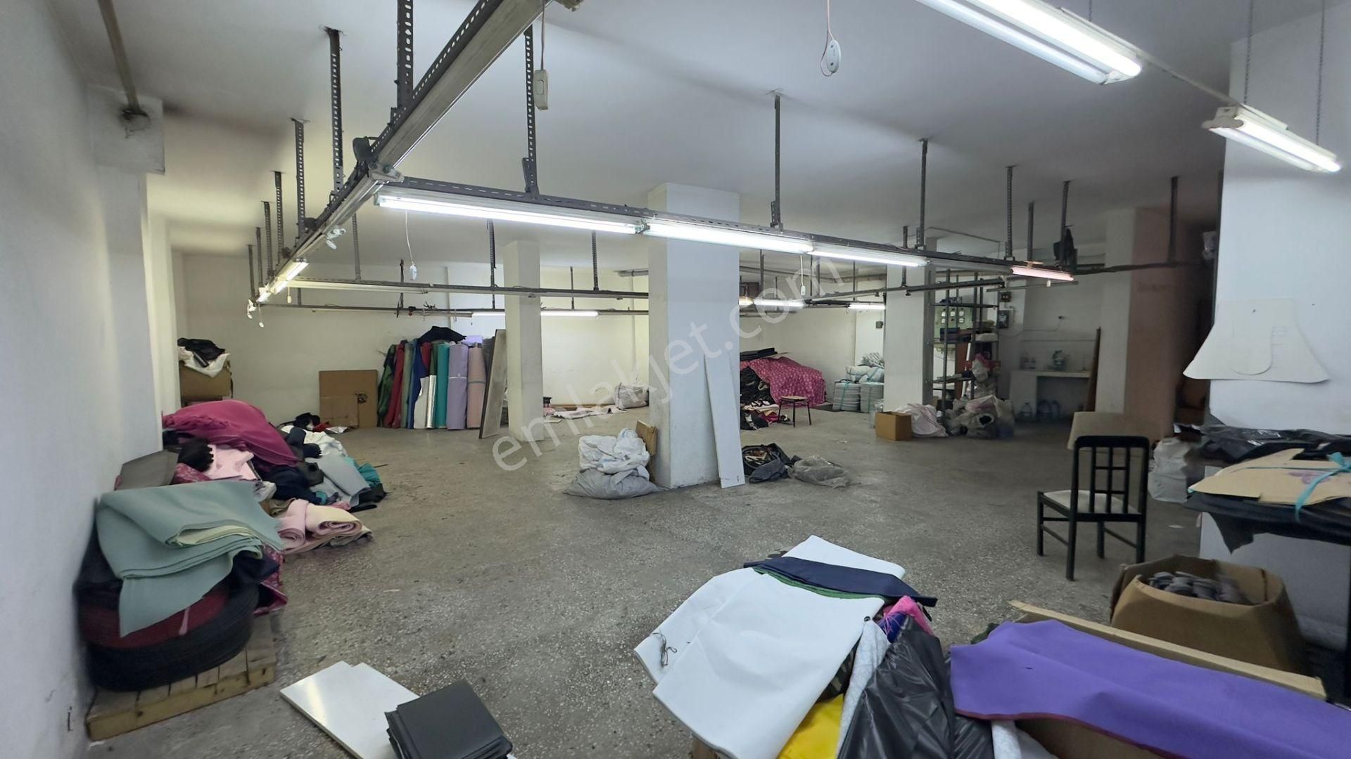 Başokur'dan Bahçelievler Hürriyet Mh.kiralık Depo